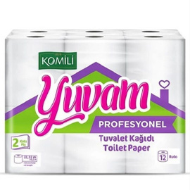 Yuvam Komili Tuvalet Kağıdı 12 Rulo